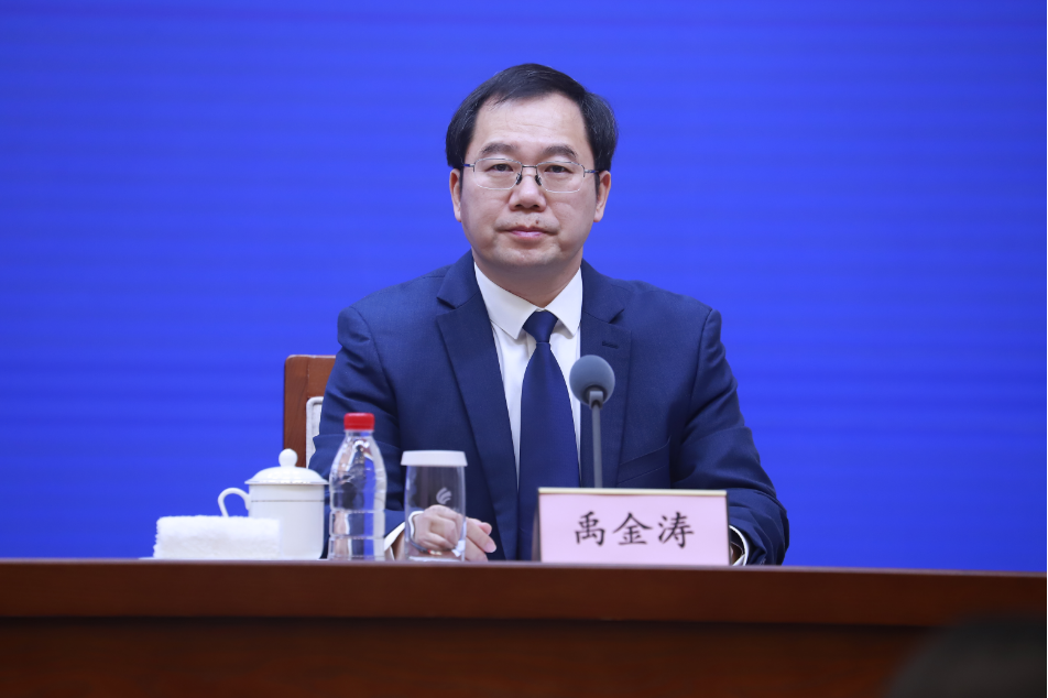 省大数据局副局长、新闻发言人 禹金涛