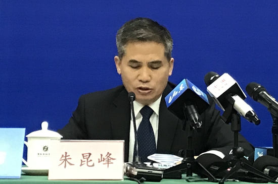 省市场监管局党组副书记、副局长  朱昆峰