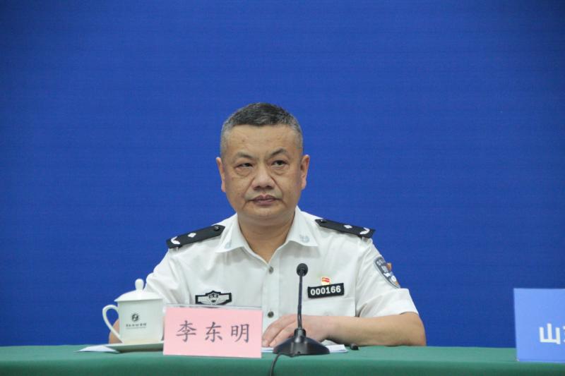 省禁毒办常务副主任、省公安厅禁毒总队总队长李东明